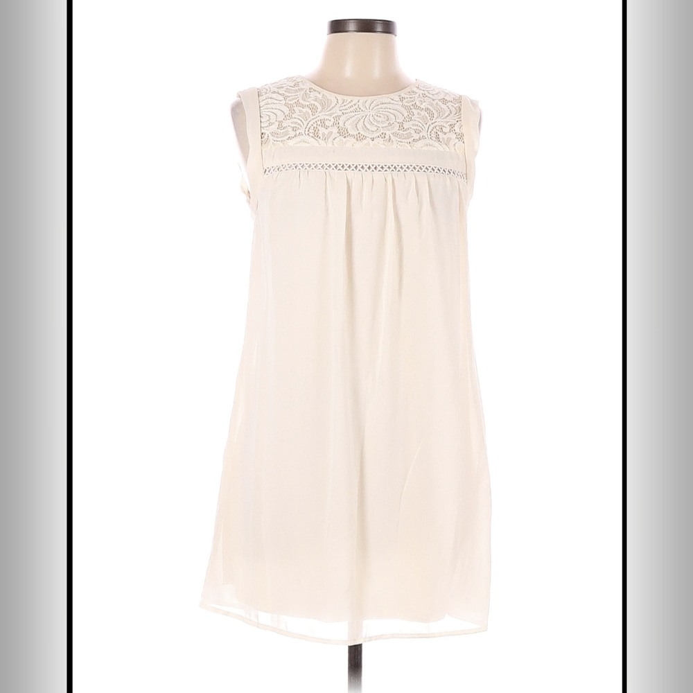 SPEECHLESS IVORY DRESS